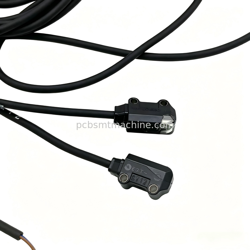 Originele OMRON E3T-ST12 foto-elektrische sensor met doorstralingsdetectie IP67-gehalte en 1000 mm sensorafstand