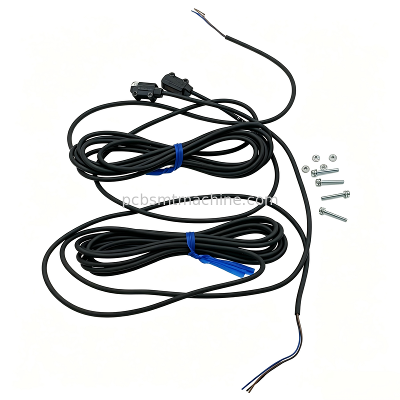 Originele OMRON E3T-ST12 foto-elektrische sensor met doorstralingsdetectie IP67-gehalte en 1000 mm sensorafstand