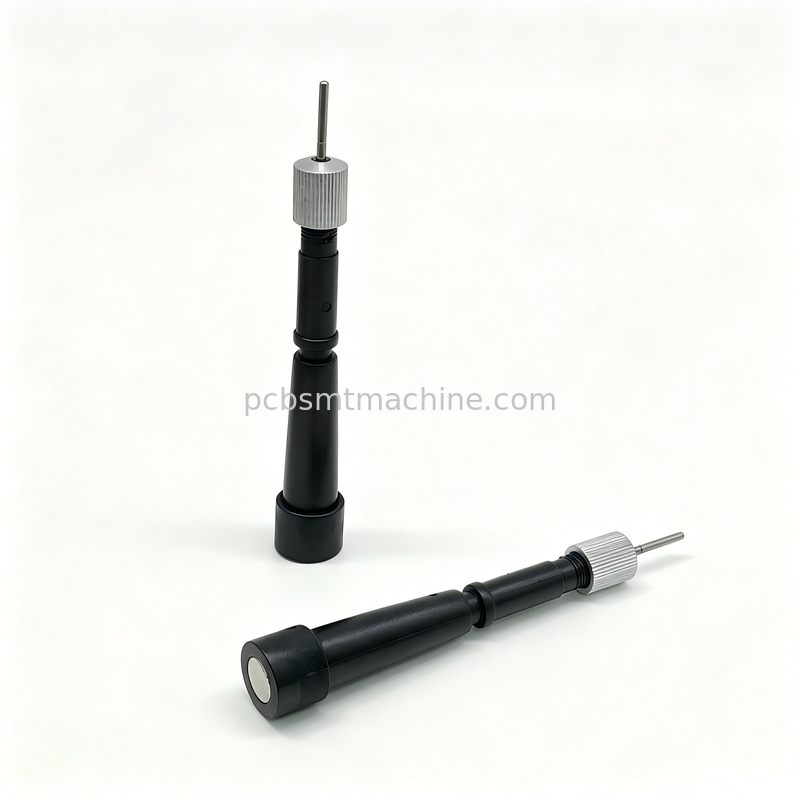 Hoogteverstelbare SMT magnetische back-up pin met roestvrijstalen pin en magnetische zuigkracht voor PCB-ondersteuning