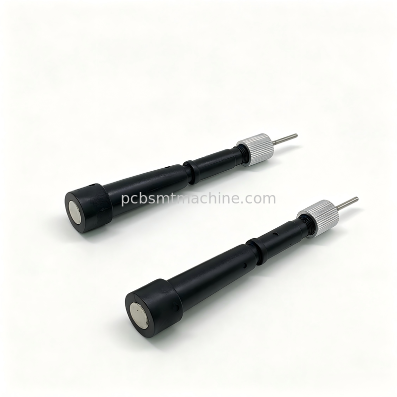 Hoogteverstelbare SMT magnetische back-up pin met roestvrijstalen pin en magnetische zuigkracht voor PCB-ondersteuning