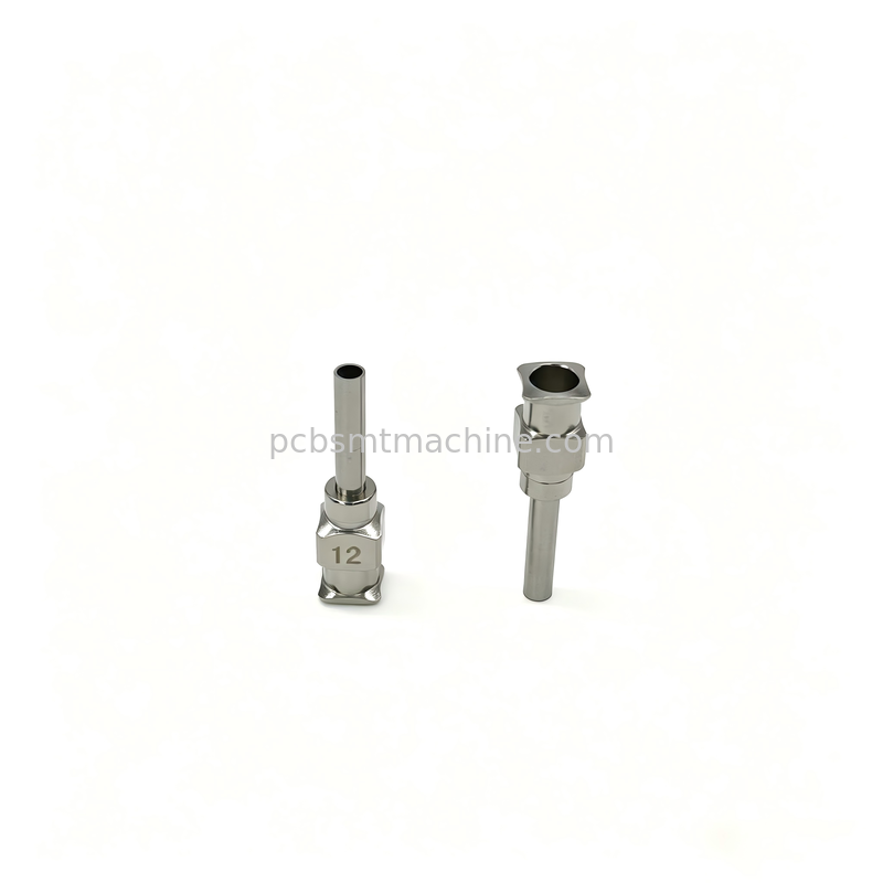 Roestvrij staal 12G 0,5 inch Luer Lock Distributie naald voor precisie vloeistof Distributie