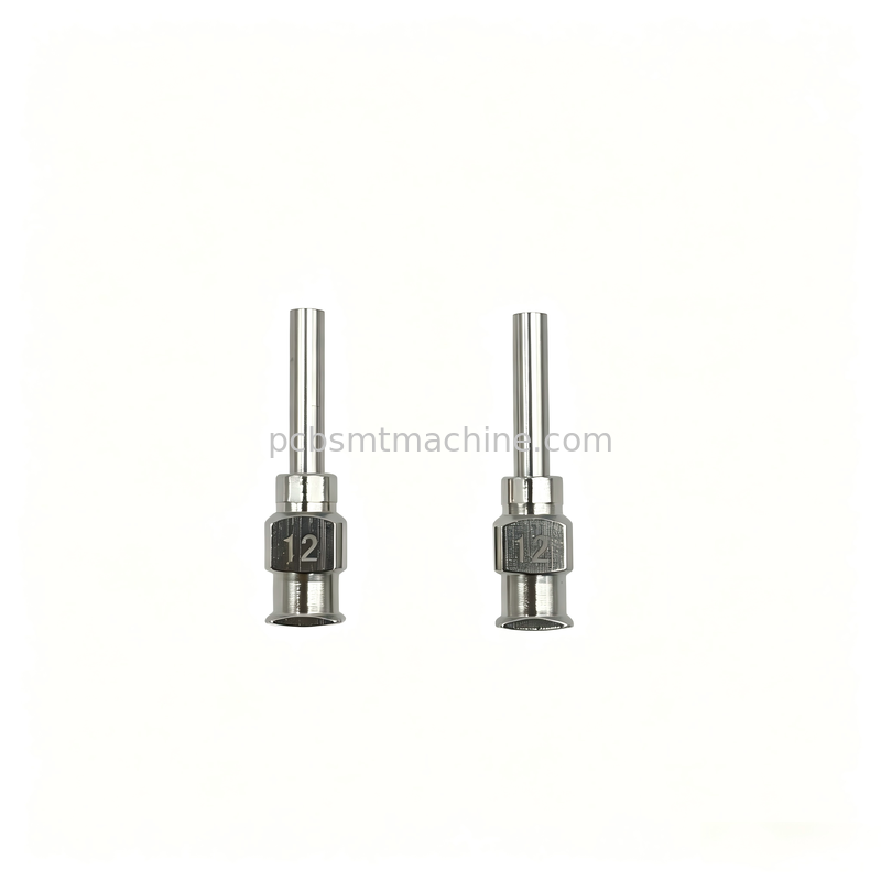 Roestvrij staal 12G 0,5 inch Luer Lock Distributie naald voor precisie vloeistof Distributie