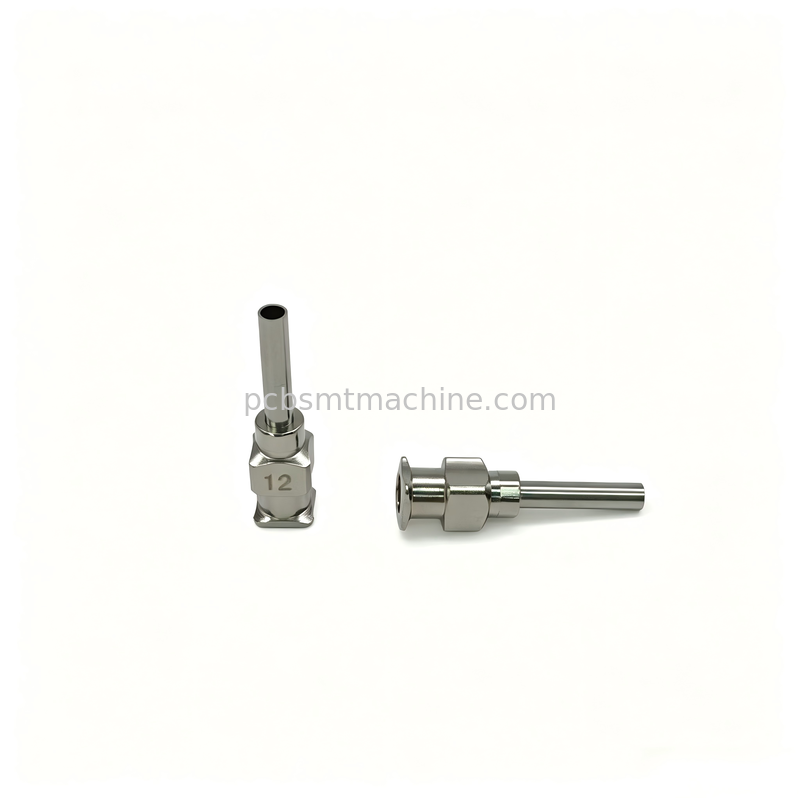 Roestvrij staal 12G 0,5 inch Luer Lock Distributie naald voor precisie vloeistof Distributie