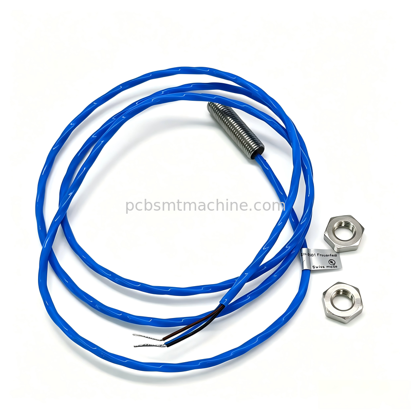 Baumer IFRM08P3707 M8 Flush Mount Inductieve Naderingsschakelaar met PNP NO Uitgang en Roestvrijstalen IP67 Behuizing