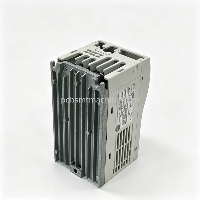 Mitsubishi Electric FR-S510WE-0.1K 0,1 kW enkelfasige VFD-omvormer met RS-485-communicatie voor SMT-machines