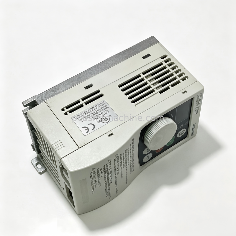 Mitsubishi Electric FR-S510WE-0.1K 0,1 kW enkelfasige VFD-omvormer met RS-485-communicatie voor SMT-machines
