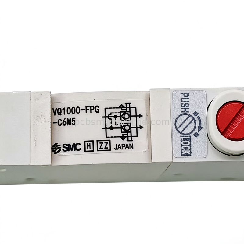 Original New Panasonic SMT Compatible Double Check Block Pneumatic Holding Valve for Cylinder Position Lock