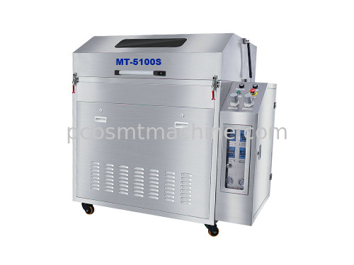 Één Knoopverrichting 800~1000L/Min die SMT Materiaal voor PCBA MT-5100S schoonmaken