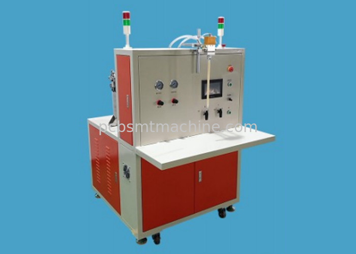 Vloer die 12 toesteltype Lijm het Vullen Machine MT-2mix-12 bevinden zich