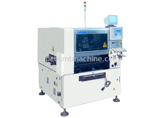 Pre - de bezeten Machine JUKI KE2070L Chip Mounting Machine With van PCB SMT 6 Standaardflardhoofden