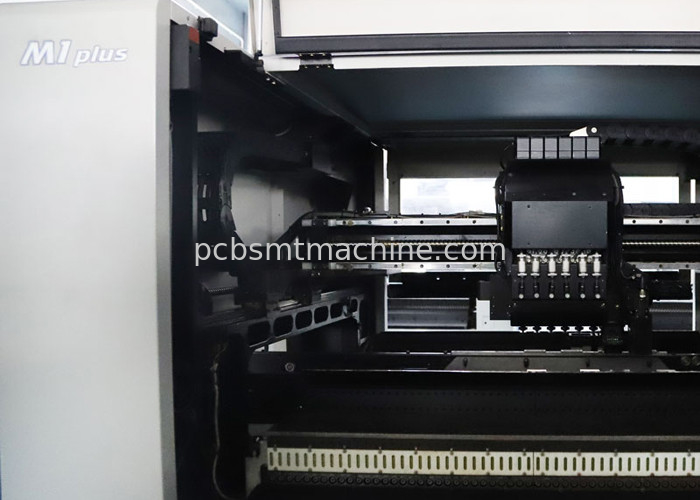 M1-extra Gebruikt Smt-Materiaal Chip Mounter Machine Applicable For 0603 om TE SOPPEN, PLCC