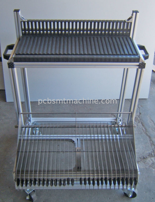 Op zwaar werk berekende enige lagen 45 van het aluminiumfuji NXT van voedergroeven de Voederkar voor het gebruik van de de bandvoeder van Fuji NXT