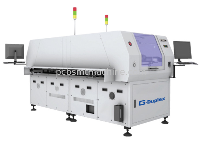 Herstelde van de Printermachine for dual van GKG g-Duplexsmt van de Steegsmt Lijn 3 Stadiumtransportband