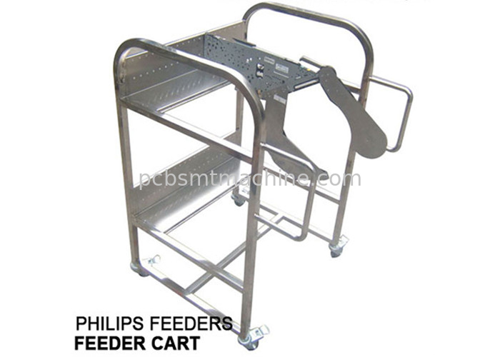 beste kwaliteit en duurzaamheid-getest PHILIPS Feeder Cart, 2 lagen en 40 voedergroeven in elke laag, L800* W600*H1300MM