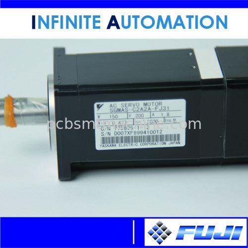 Originele en nieuwe de Machinevervangstukken van Fuji NXT voor Fuji NXT Chip Mounters, sgmas-c2a2a-FJ31 SAM6870, AC SERVOmotor