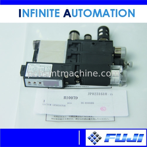 Originele en nieuwe de Machinevervangstukken van Fuji NXT voor Fuji NXT Chip Mounters, H1007D, VACUÜMgenerator