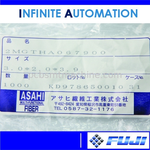 Originele en nieuwe de Machinevervangstukken van Fuji NXT voor Fuji NXT Chip Mounters, de hoofdfilter van 2MGTHA067900 H24