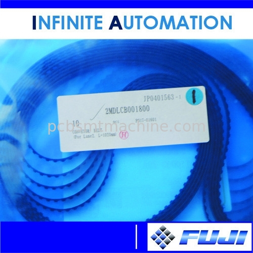Originele en nieuwe de Machinevervangstukken van Fuji NXT voor Fuji NXT Chip Mounters, de TRANSPORTBAND van 2MDLCB001800