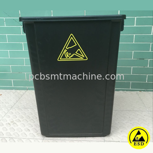 SMT-de Verbruiksgoederen rangschikken 380*280*380mm 280*210*315mm ESD Vuilnisbakken