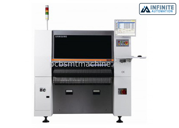 De Geavanceerde Hoge snelheid van Samsung SM481 Flexibele Mounter, Gebruikt en volledig Hersteld SMT Chip Mounter