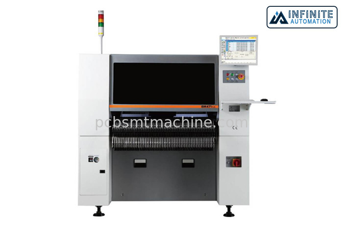 De Oogst en de Plaatsmachine van Samsung SMT471 SMD, gebruikte en volledig herstelde SMT Chip Mounter
