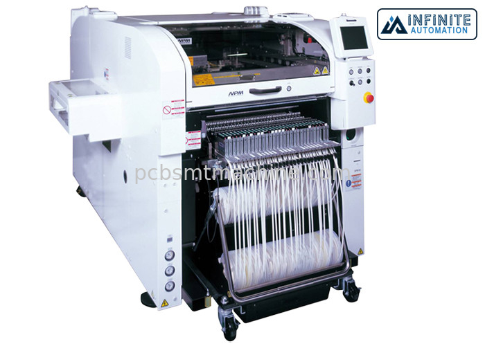 De Plaatsingsmachine van Panasonic npm-w Modulaire, Nieuwe en gebruikte volledig Herstelde van Panasonic NPM Oogst en Plaatsmachine