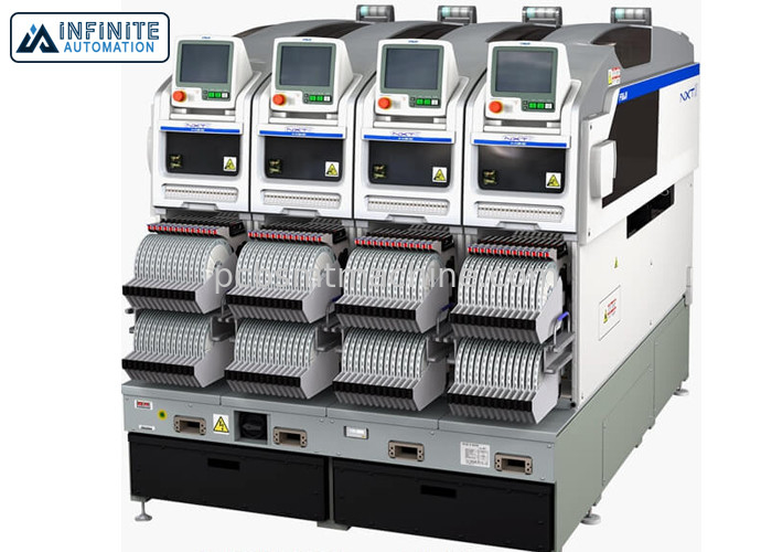 De Machine van de Fujinxt III M3 Plaatsing, de Gebruikte en volledig Herstelde Oogst van Fuji NXT M3 en Plaatsmachine