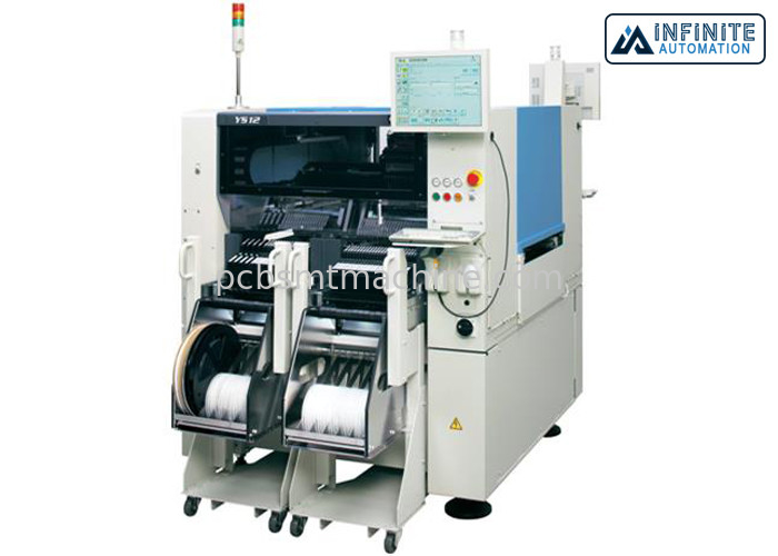 De Oogst en de Plaatsmachine van Yamaha YS12 SMT, gebruikte en volledig herstelde Yamaha YS12 Chip Mounter