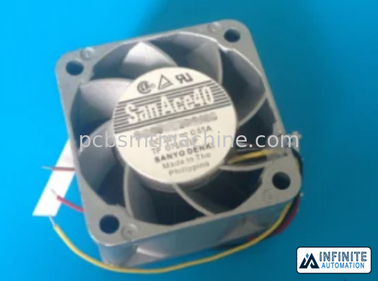 XH01432 9GE0412P3 J04 FUJI III Y de As Koelventilator van NXT II, de Delen van de de Machinevervanging van Fuji NXT SMT