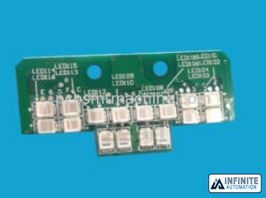 IPS van 2EGKHA003800 XK06461 NXT V12 Hoofdlampraad, Gedrukte Kring, de Delen van de de Machinevervanging van Fuji NXT SMT