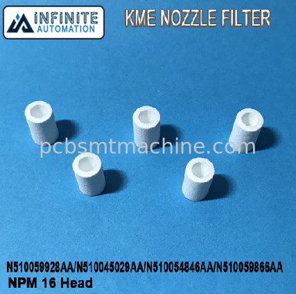 Panasonic NPM 16 Hoofdfilter N510059928AA N510045029AA N510054846AA N510059866AA voor SMT-Machine