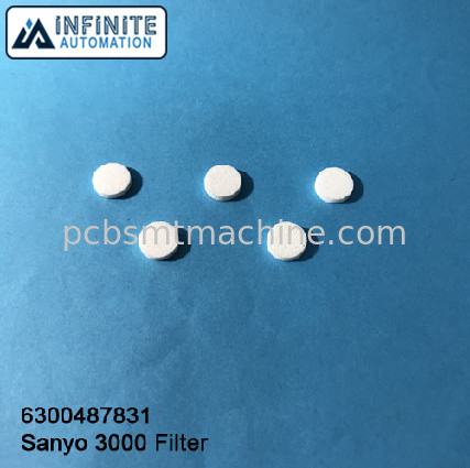 Originele Filter 6300487831 voor SANYO 3000 SMT-Machine