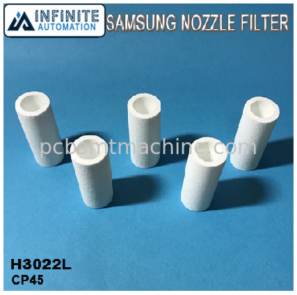 H3022L Origineel en Nieuw/Origineel en Gebruikte de Machinefilters van Samsung CP45 SMT