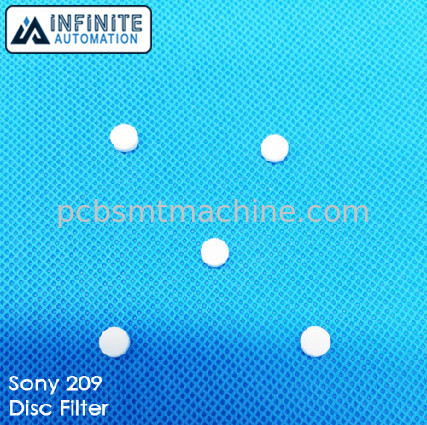 SONY 209 SMT-Origineel en Nieuw/Origineel en de Gebruikte Filter van de Machineschijf