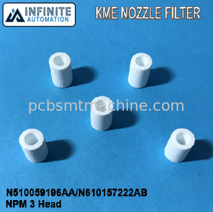 N510059196AA N610157222AB Panasonic NPM 3 Hoofdfilter voor SMT-Machine