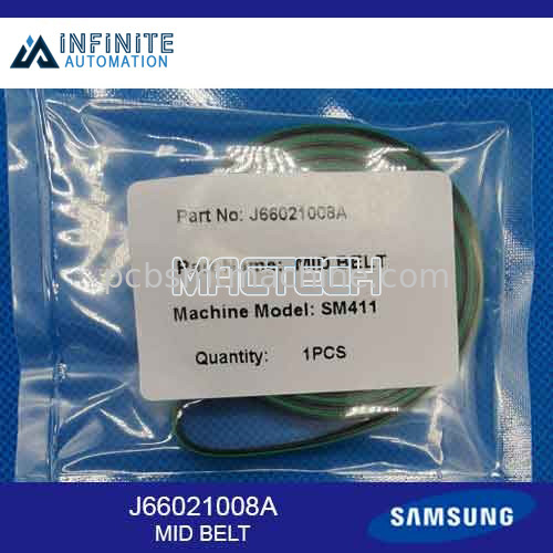 Het StadiumTransportband J66021008A van Hanwasamsung SM411 - de Leverancier van China