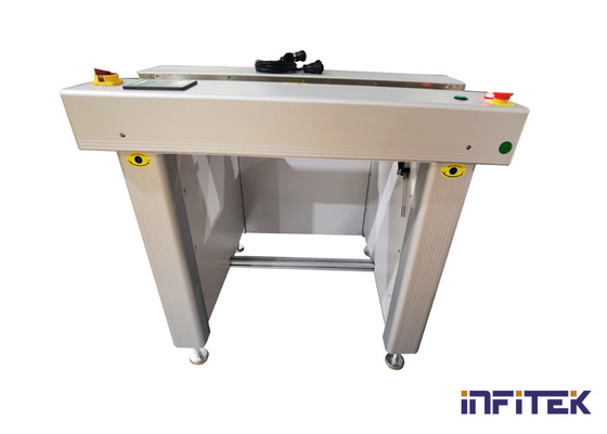 1 meter Hoge de Inspectietransportband van Beëindigensmt, Modulaire de Verbindingstransportbanden van Ontwerpsmt - INFITEK-Raad Behandelingsmateriaal