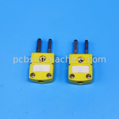 SMT verbruiksartikelen SMPW-K-M Glasvezel Gevuld Nylon K Type Thermocouple Connector