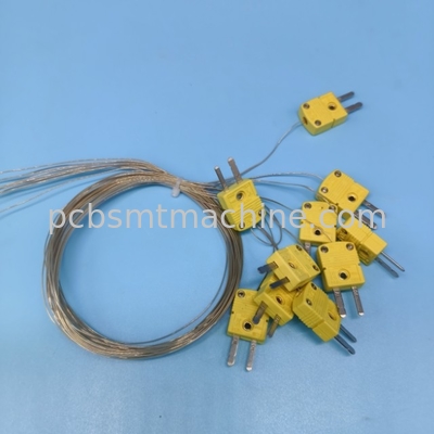 SMT verbruiksartikelen SMPW-K-M Glasvezel Gevuld Nylon K Type Thermocouple Connector