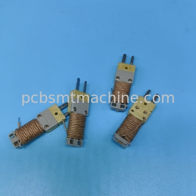 HMPW-K-M Plug K Type Connector Miniatuur Thermocouple Connector SMT Consumables
