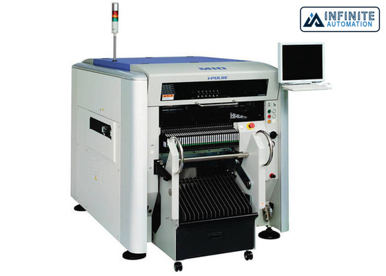 Ik pulseer van de de Plaatsingsmachine 30000CPH van M10 SMT de Voederplatform 72 Posities